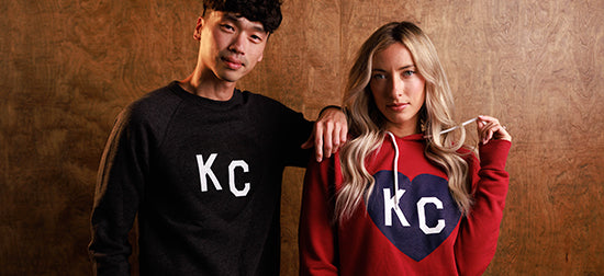 Charlie Hustle KC Heart Beanie - Red – Made in KC