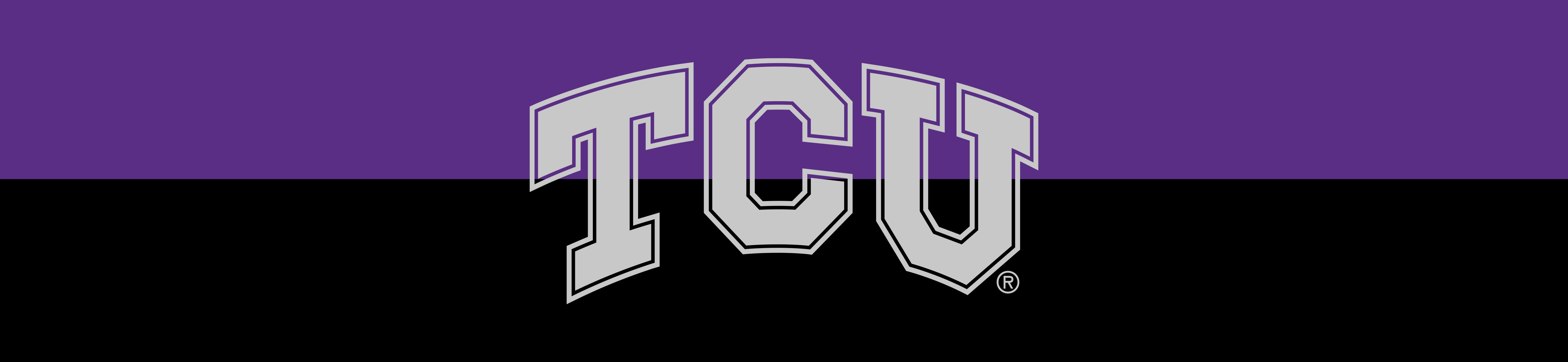 TCU Horned Frogs White Purple Vintage Raglan T-Shirt | Charlie Hustle 3121 / XL