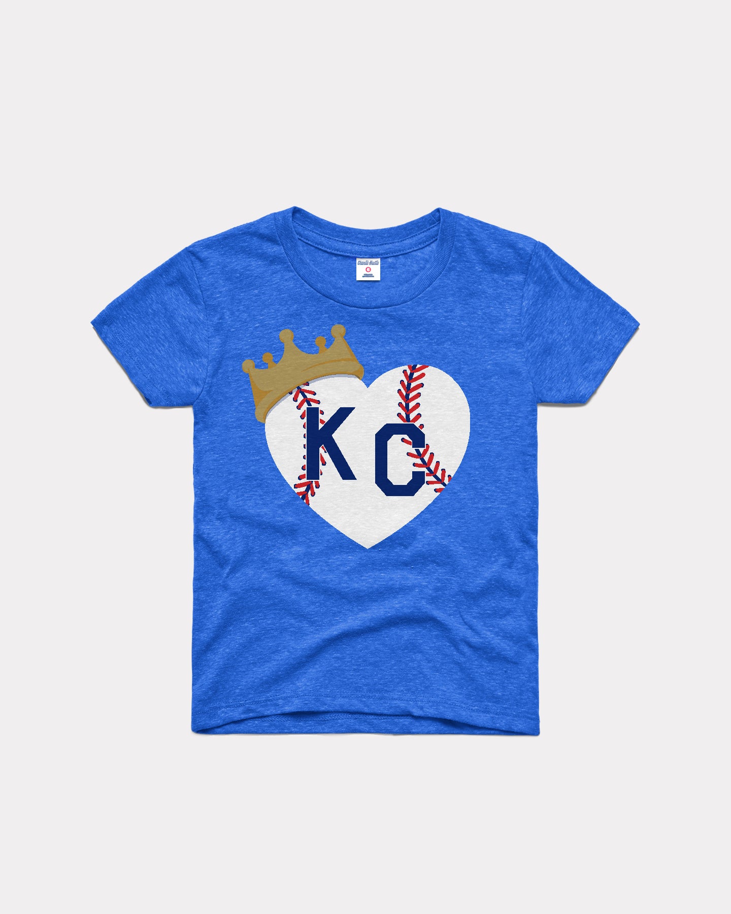Kids Royals Reading Program Royal Blue T-Shirt