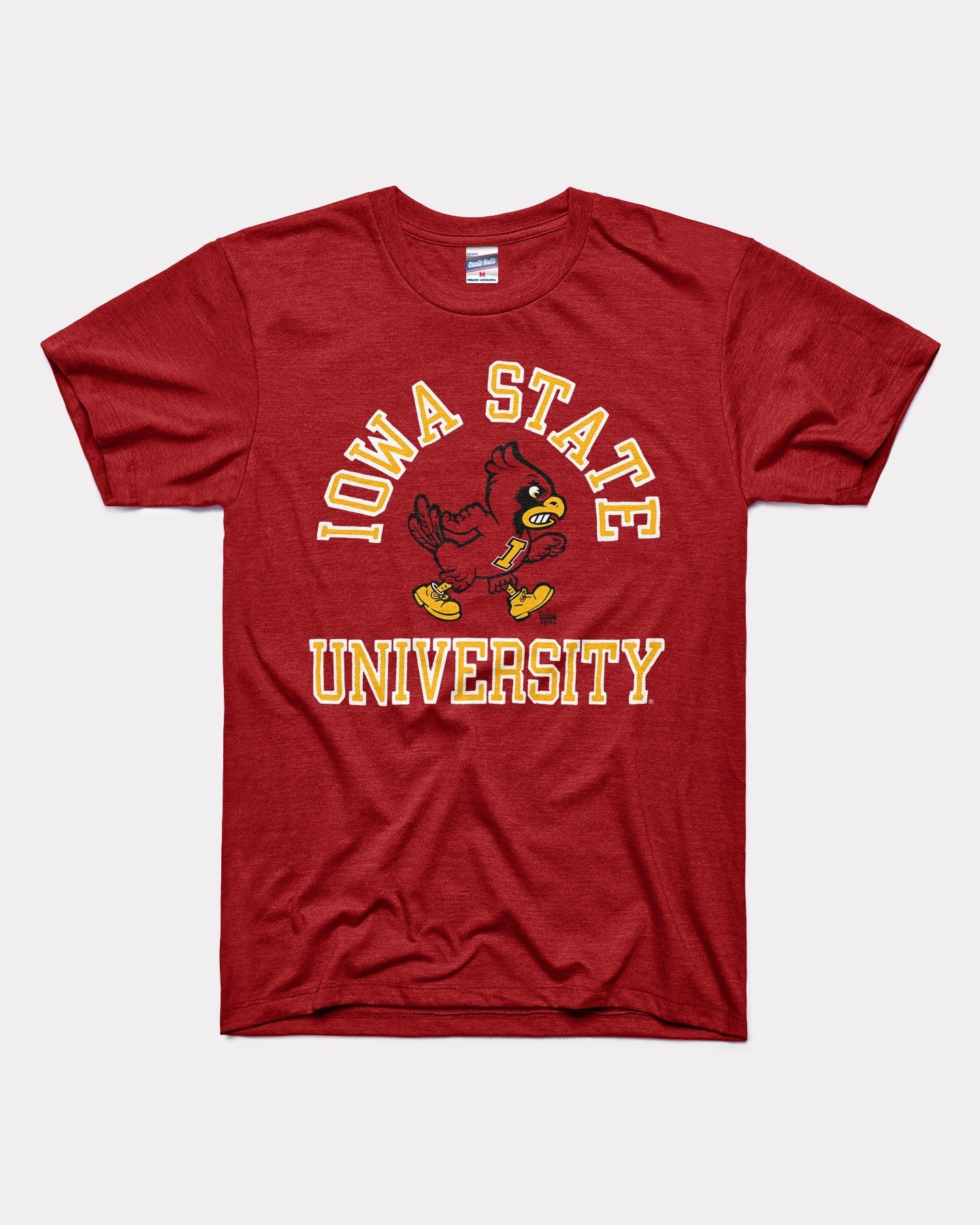 Iowa State Cardinal Classic Champions T-Shirt | CHARLIE HUSTLE