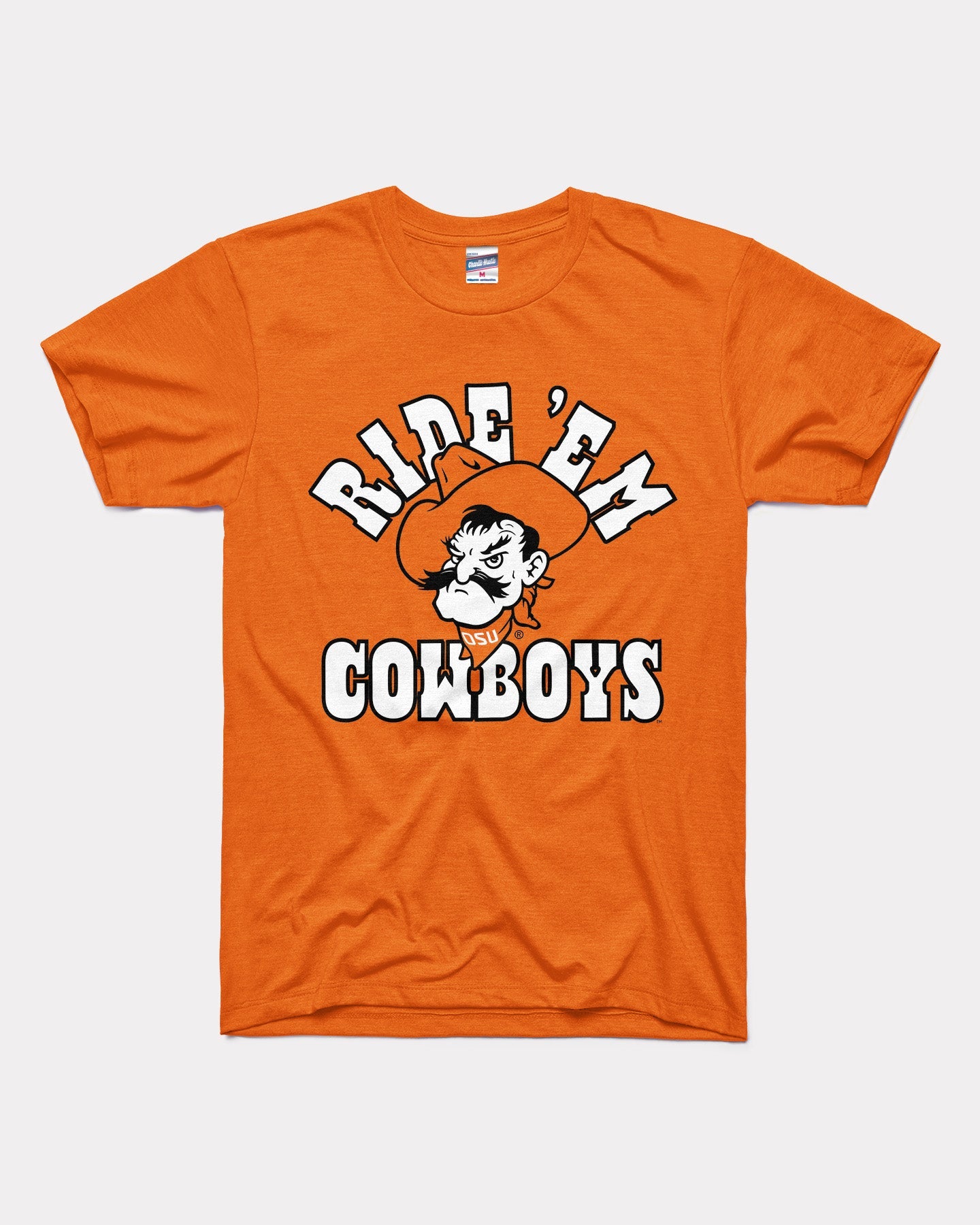 Osu Cowboys B Design Unisex Short Sleeve T-Shirt Orange / Medium