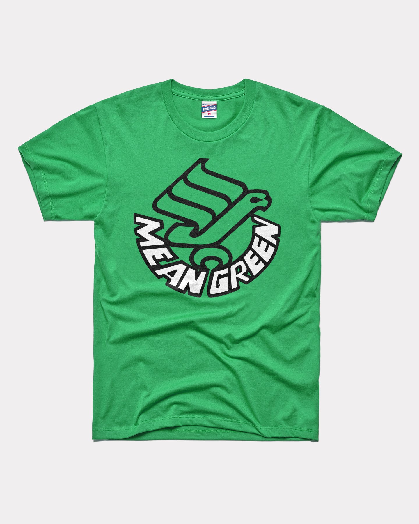 North Texas Mean Green T-Shirt | CHARLIE HUSTLE