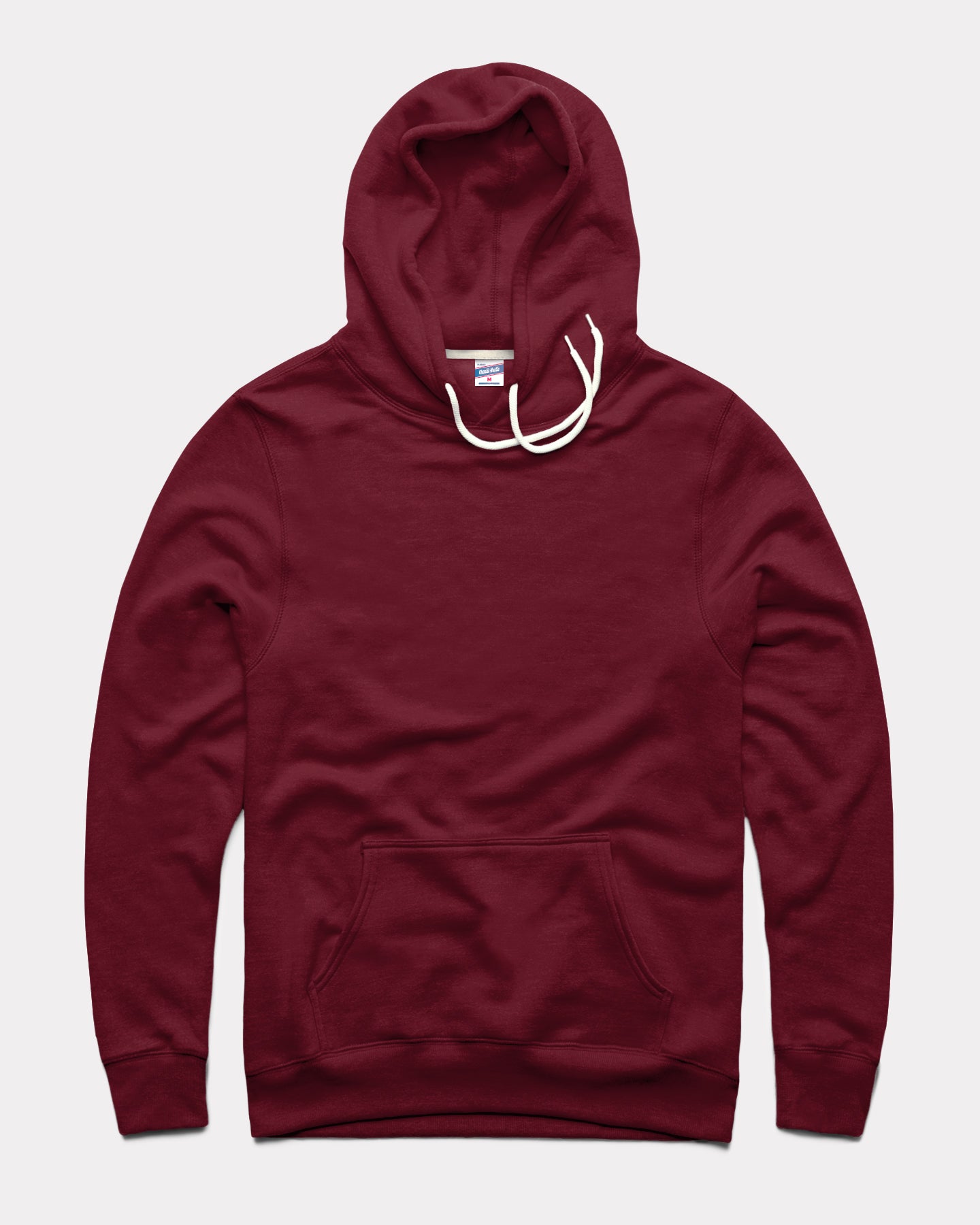 Essentials Collection Maroon Hoodie | CHARLIE HUSTLE
