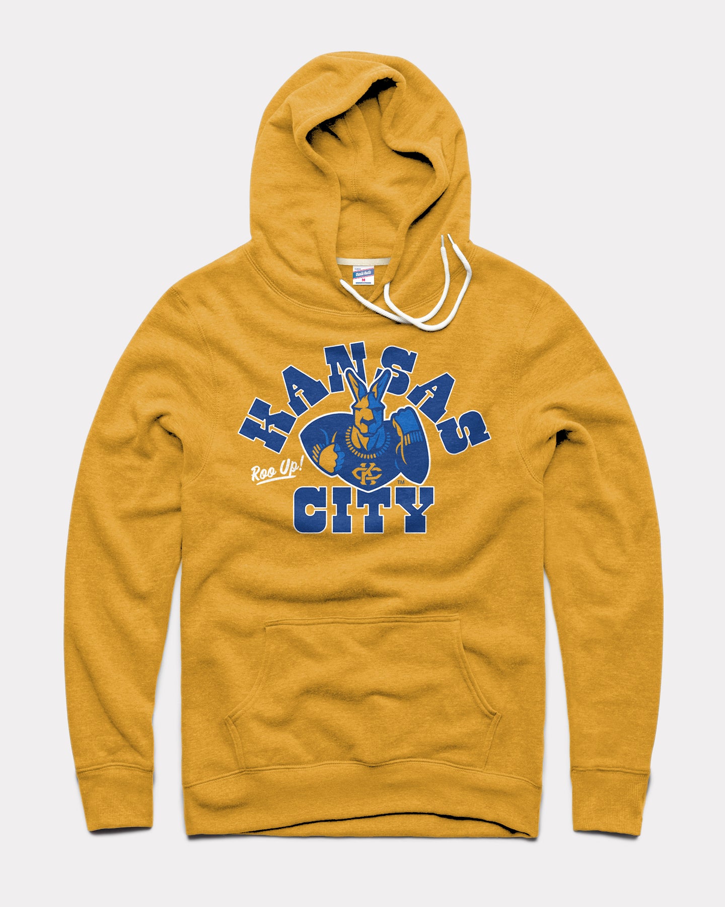 UMKC Kangaroos Gold Hoodie | CHARLIE HUSTLE