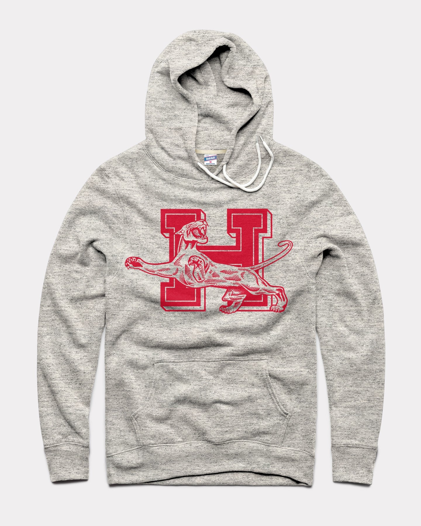 Vintage Monogram H Cougar Athletic Grey Hoodie