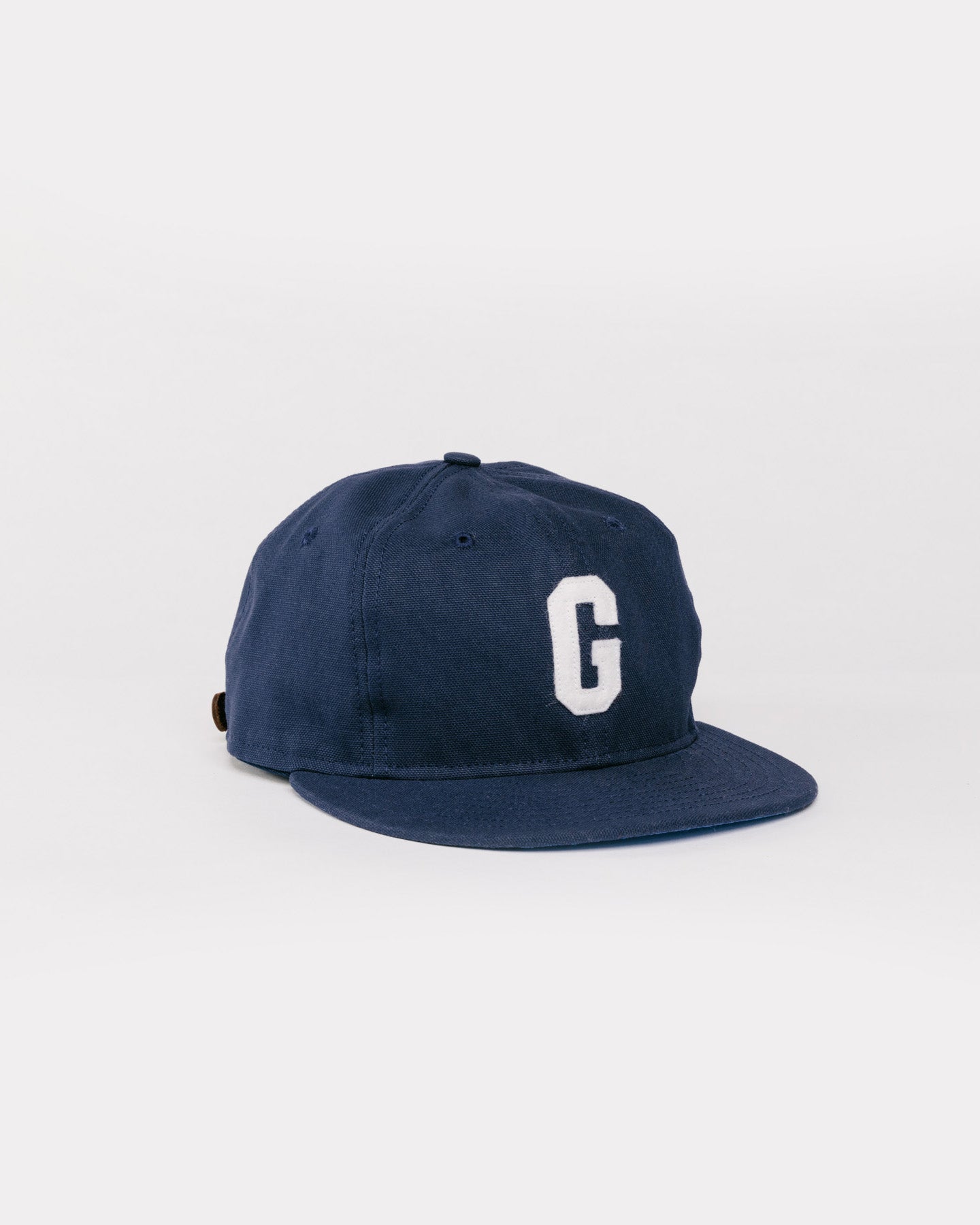 Homestead Grays Navy Vintage Baseball Hat | Charlie Hustle