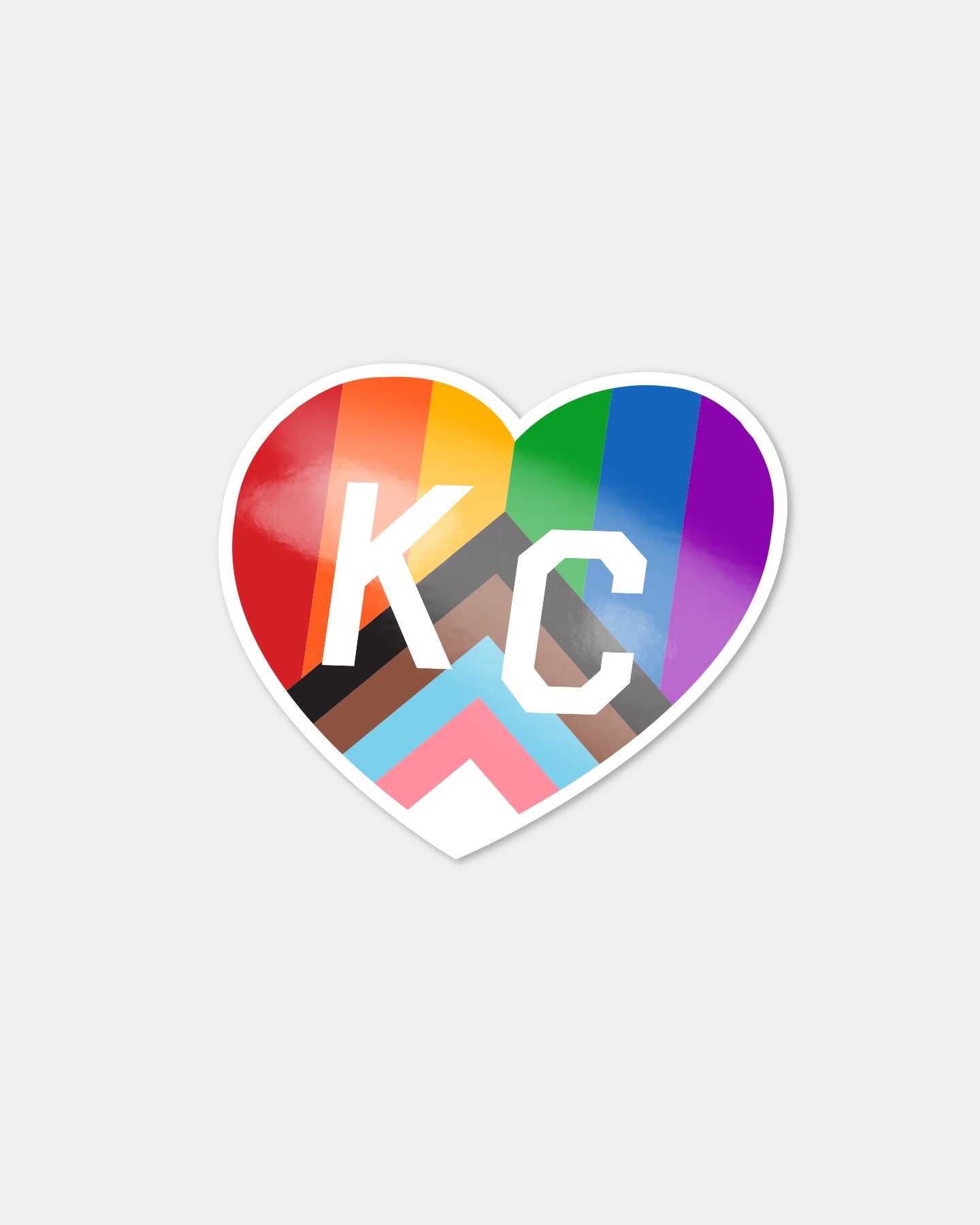 Badge Buddy: Charlie Hustle KC Heart