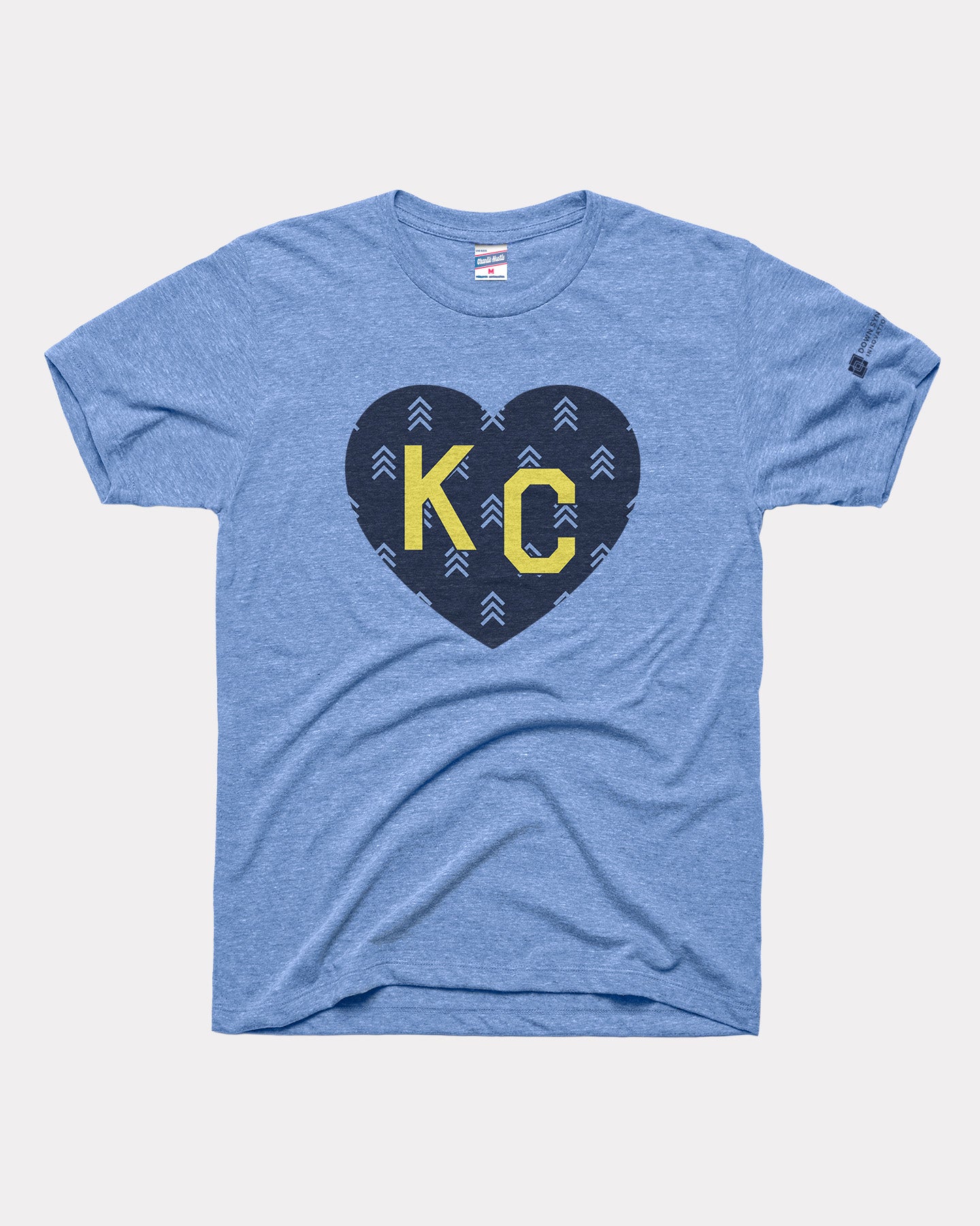 Down Syndrome Innovations 2026 Blue T-Shirt | Charlie Hustle