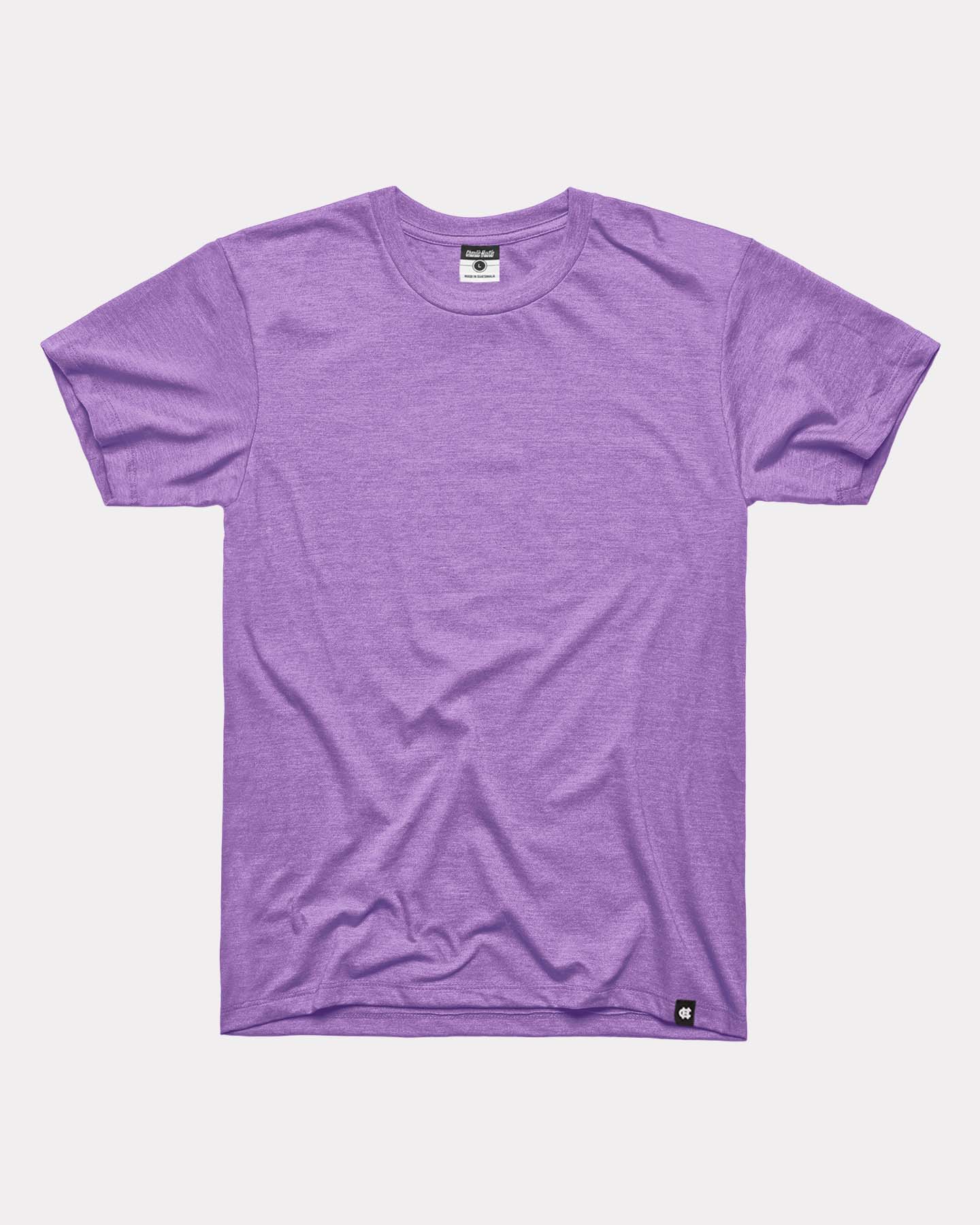 Essential Lavender Unisex T-Shirt | CHARLIE HUSTLE