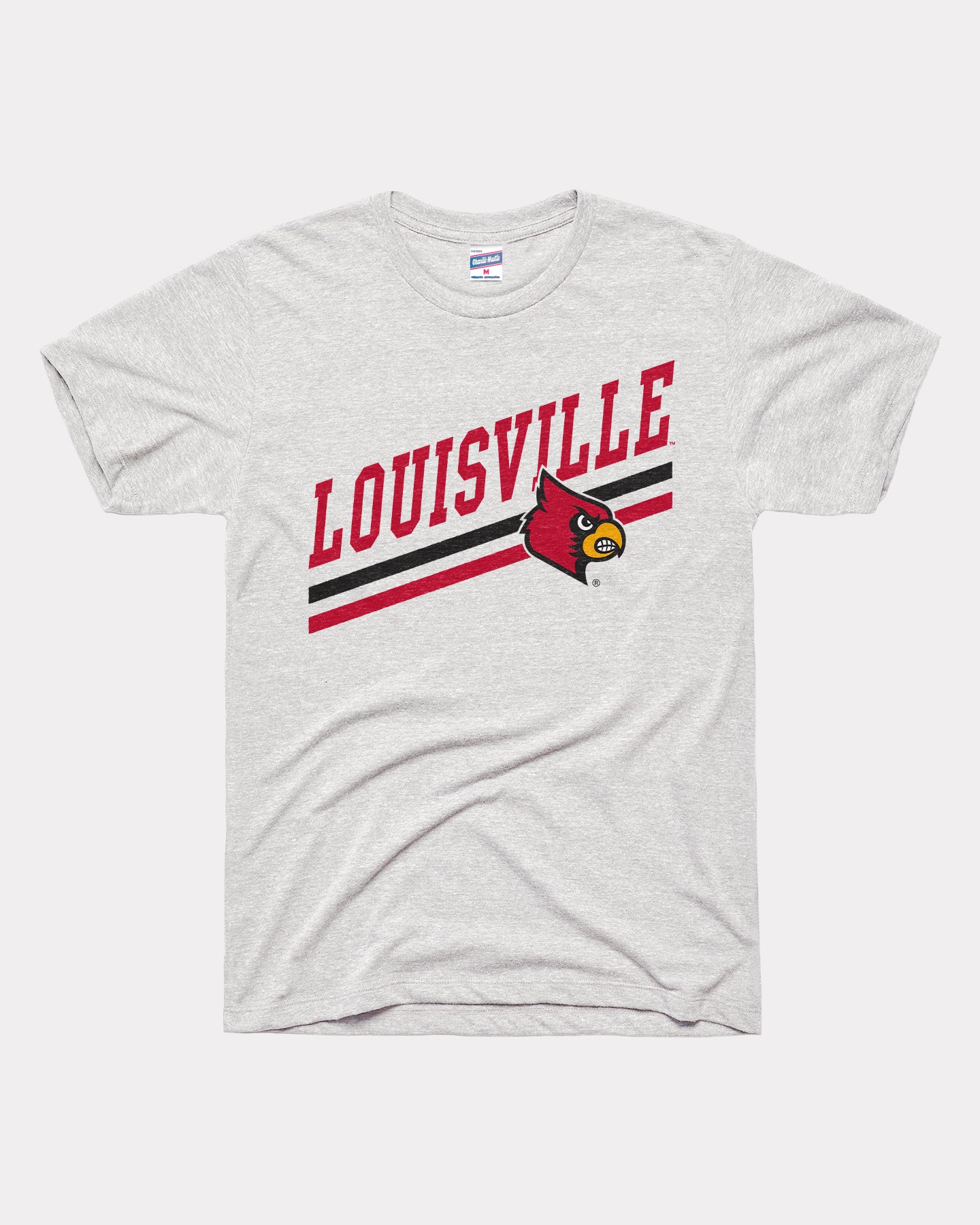 Louisville Sideline Ash T-Shirt | CHARLIE HUSTLE