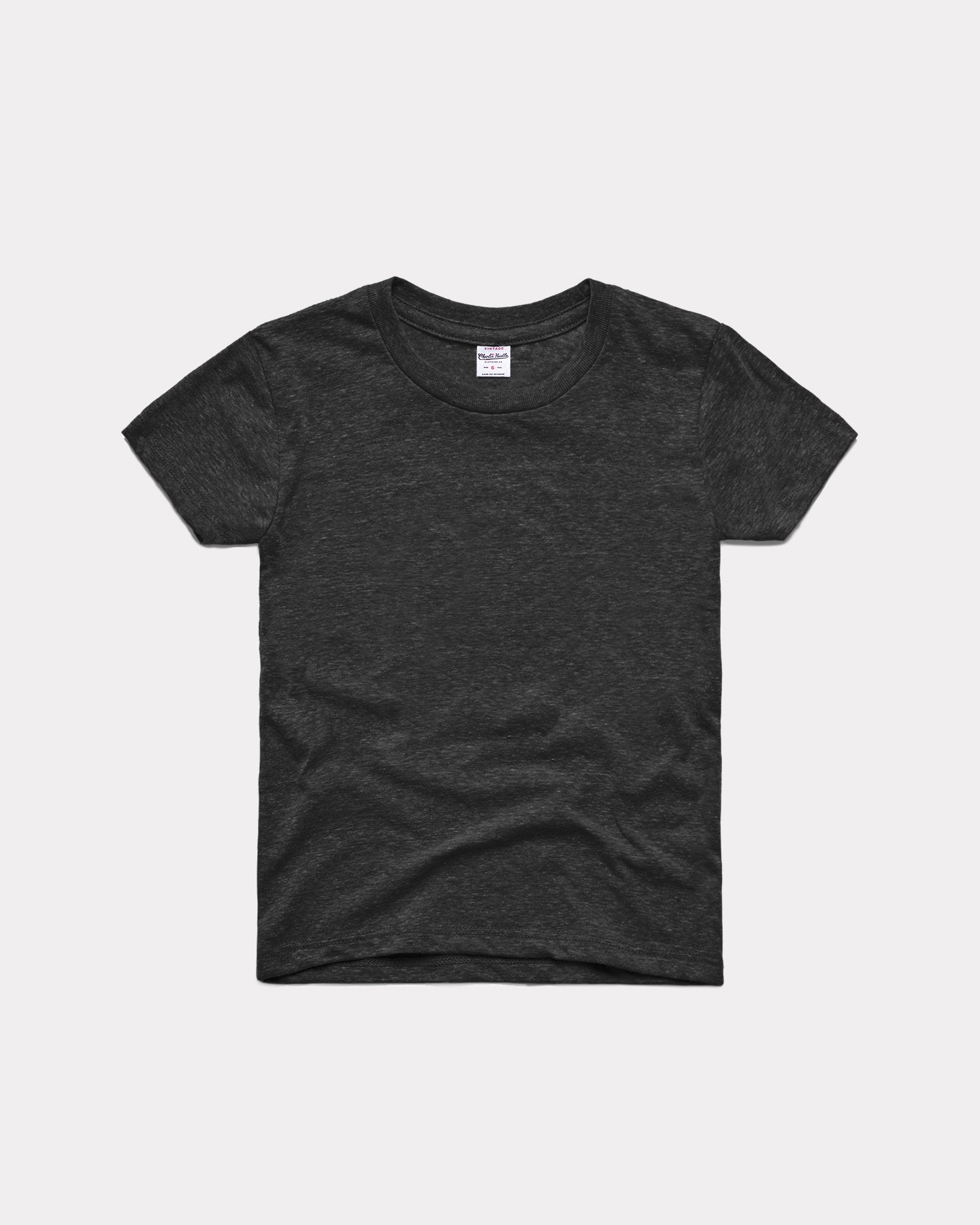 Vintage Kids' T-Shirt - Black