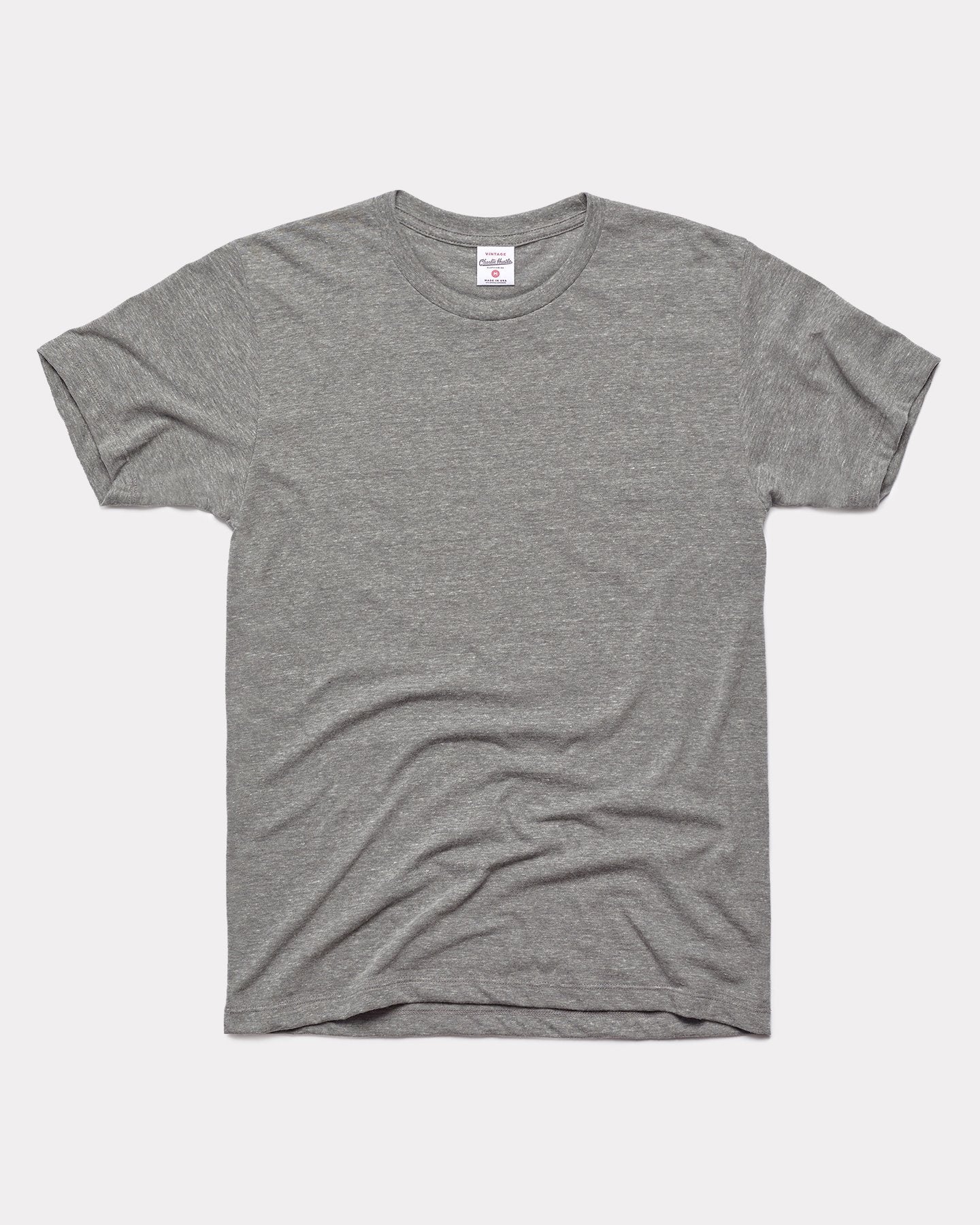 Charlie Hustle Big League Dad T-Shirt - Men's T-Shirts in Vintage Grey