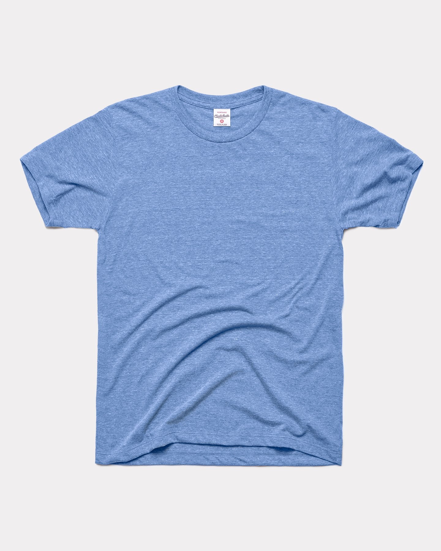 Light Blue Unisex Essential Vintage T-Shirt | CHARLIE HUSTLE 06 / XS Light Blue Unisex Essential Vintage T-Shirt | CHARLIE HUSTLE 06 / XS