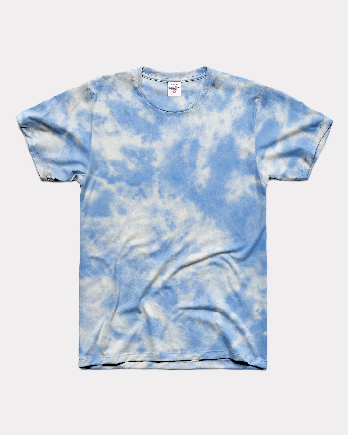 Light Blue Unisex Essential Vintage T-Shirt | Charlie Hustle 06 / XL