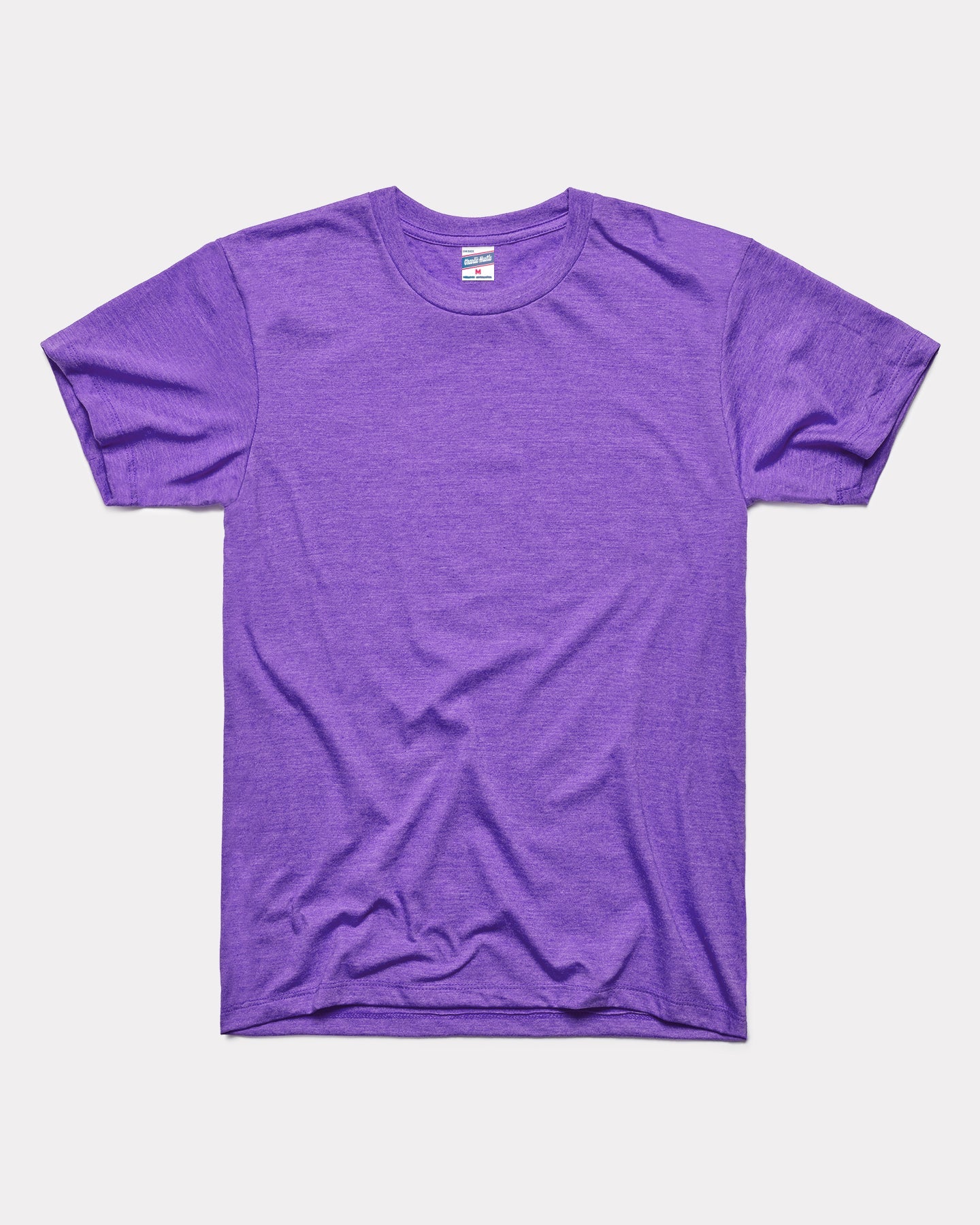 Purple Unisex Vintage T-Shirt | CHARLIE HUSTLE