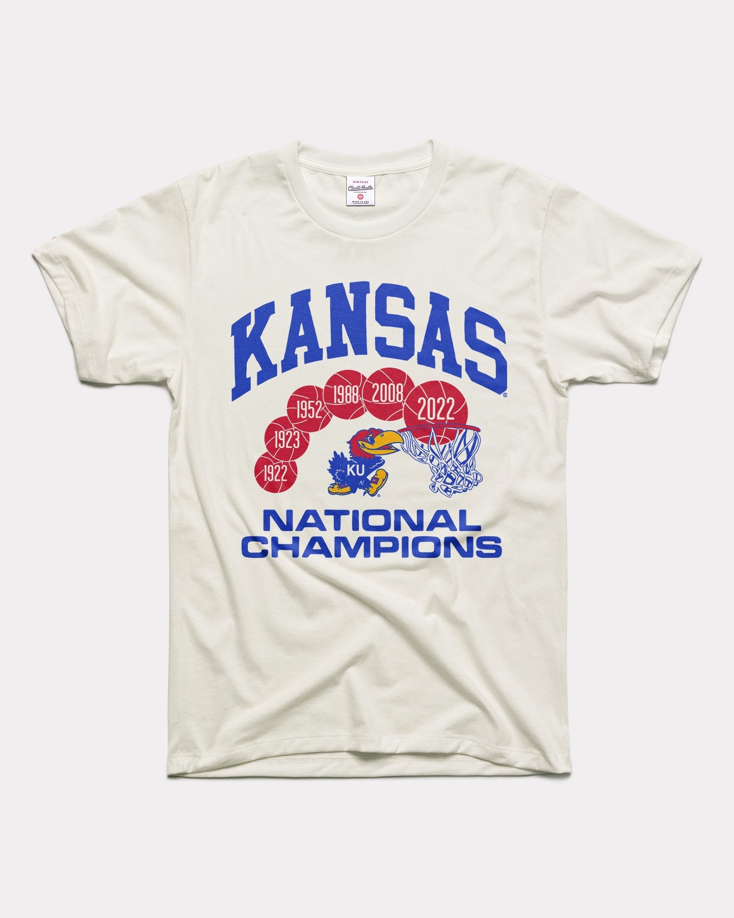 Kansas University - Limited Edition Vintage Championship