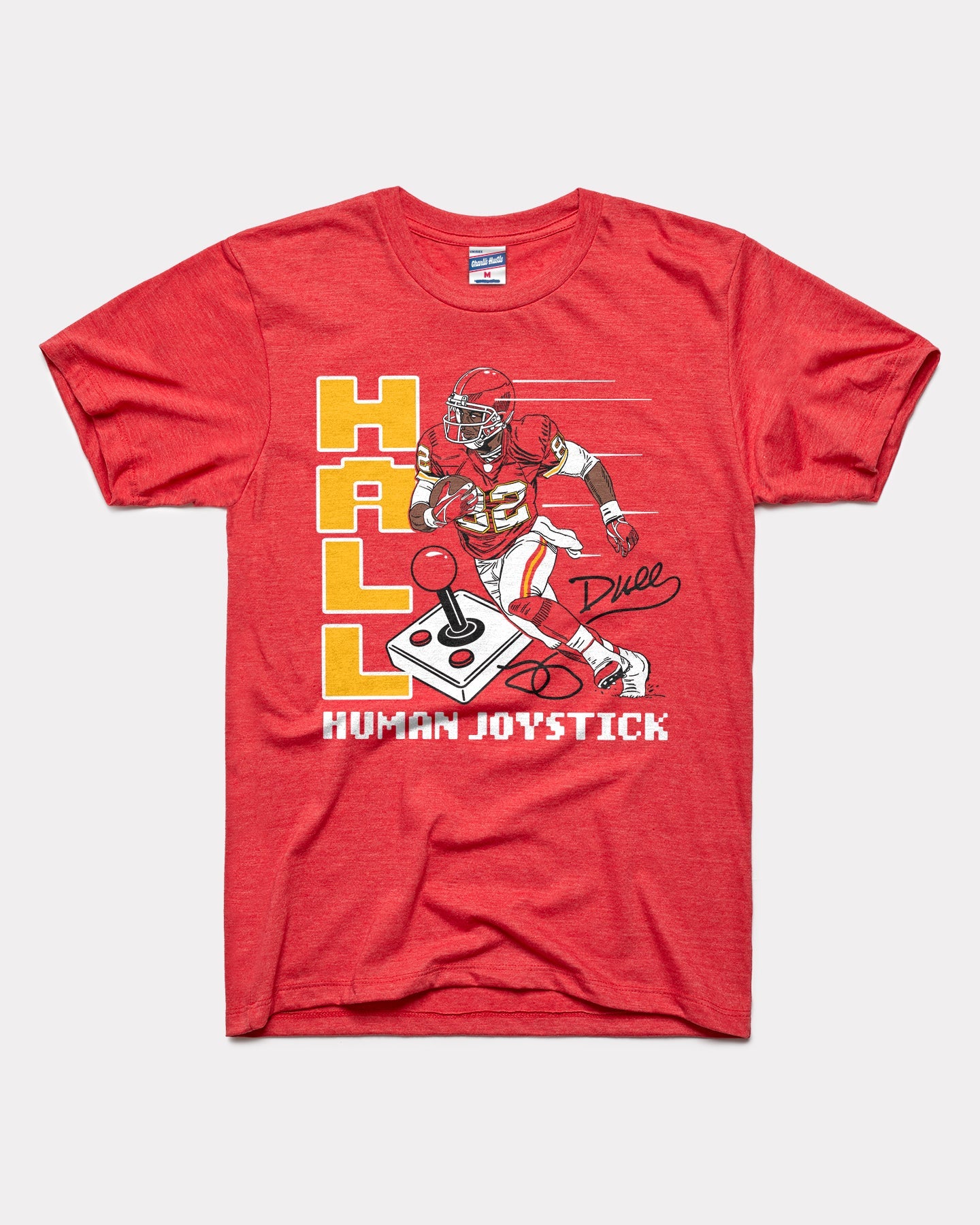 Dante Hall Human Joystick Red T Shirt