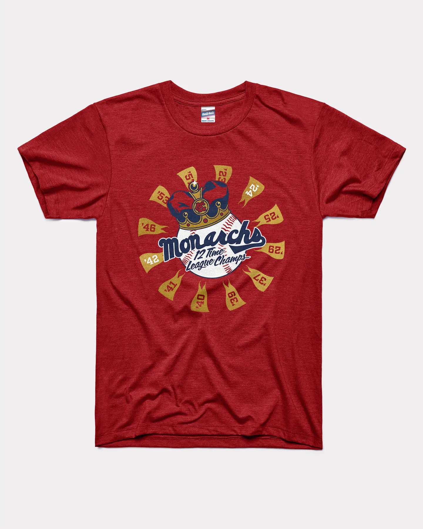 Charlie Hustle Kansas City Monarchs T-Shirt