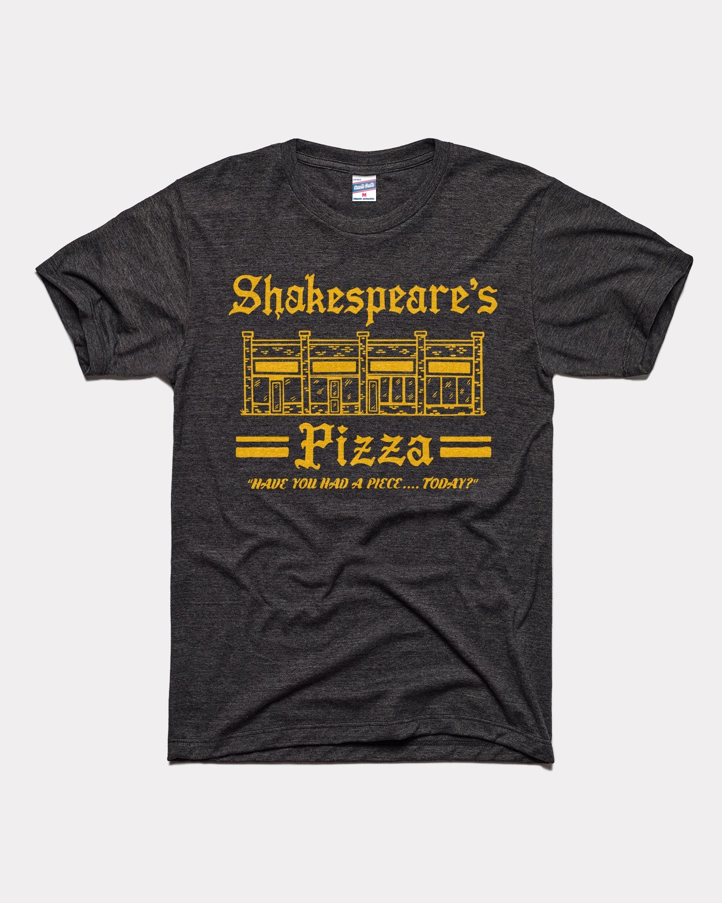 Shakespeare's Pizza Black T-Shirt