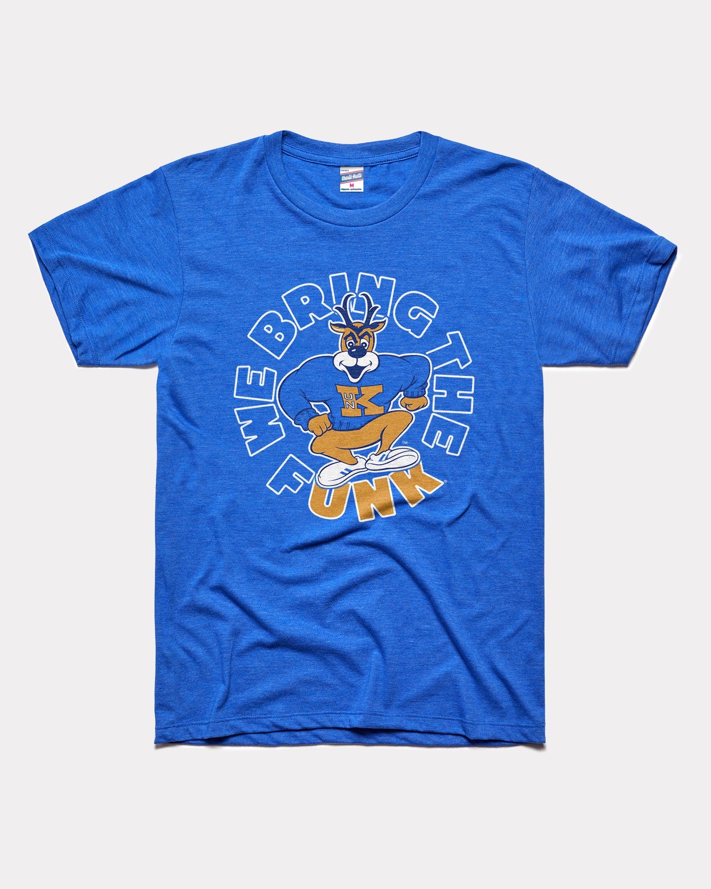 UNK Lopers We Bring the Funk Royal Blue T Shirt