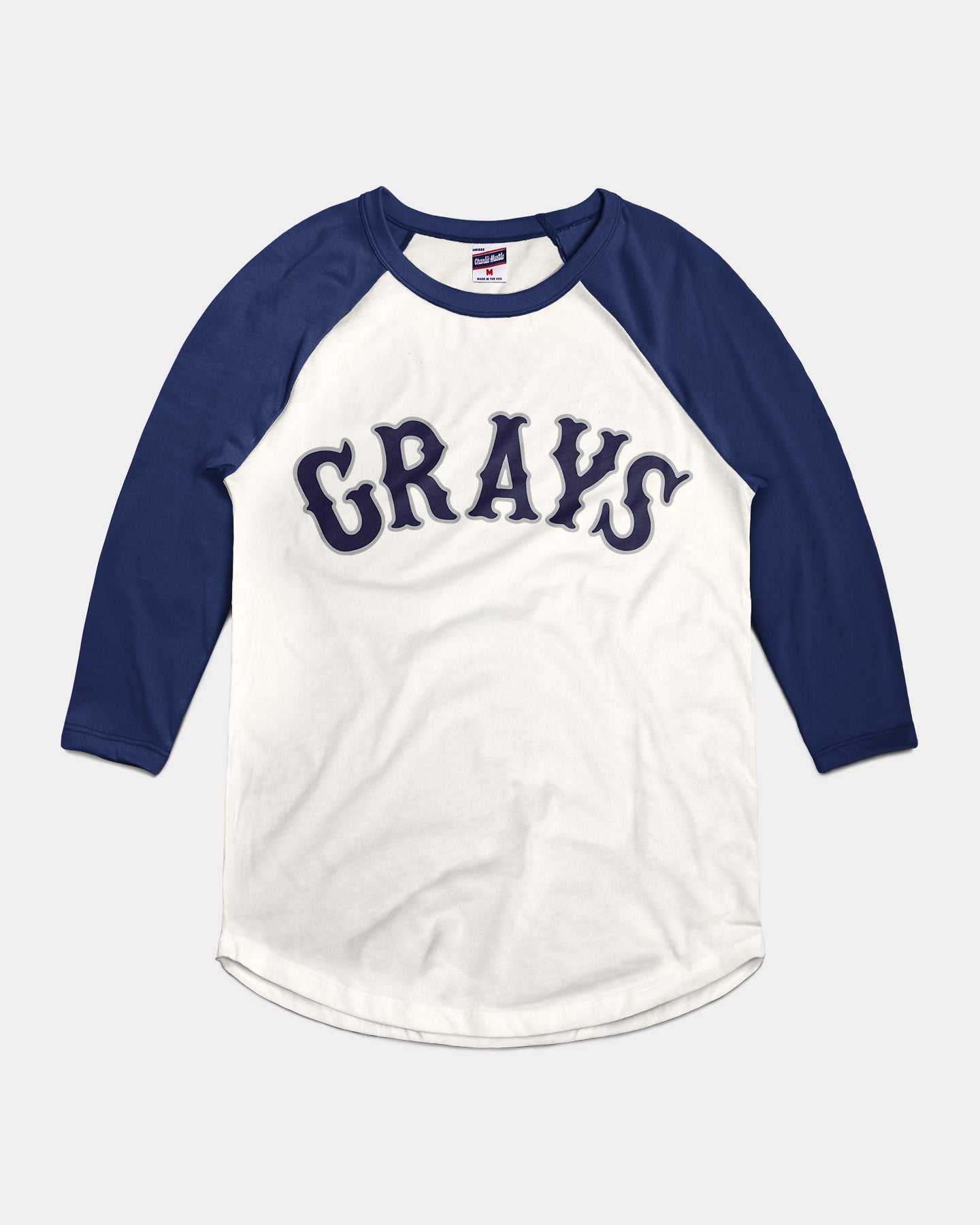 Homestead Grays Baseball Jersey - Navy