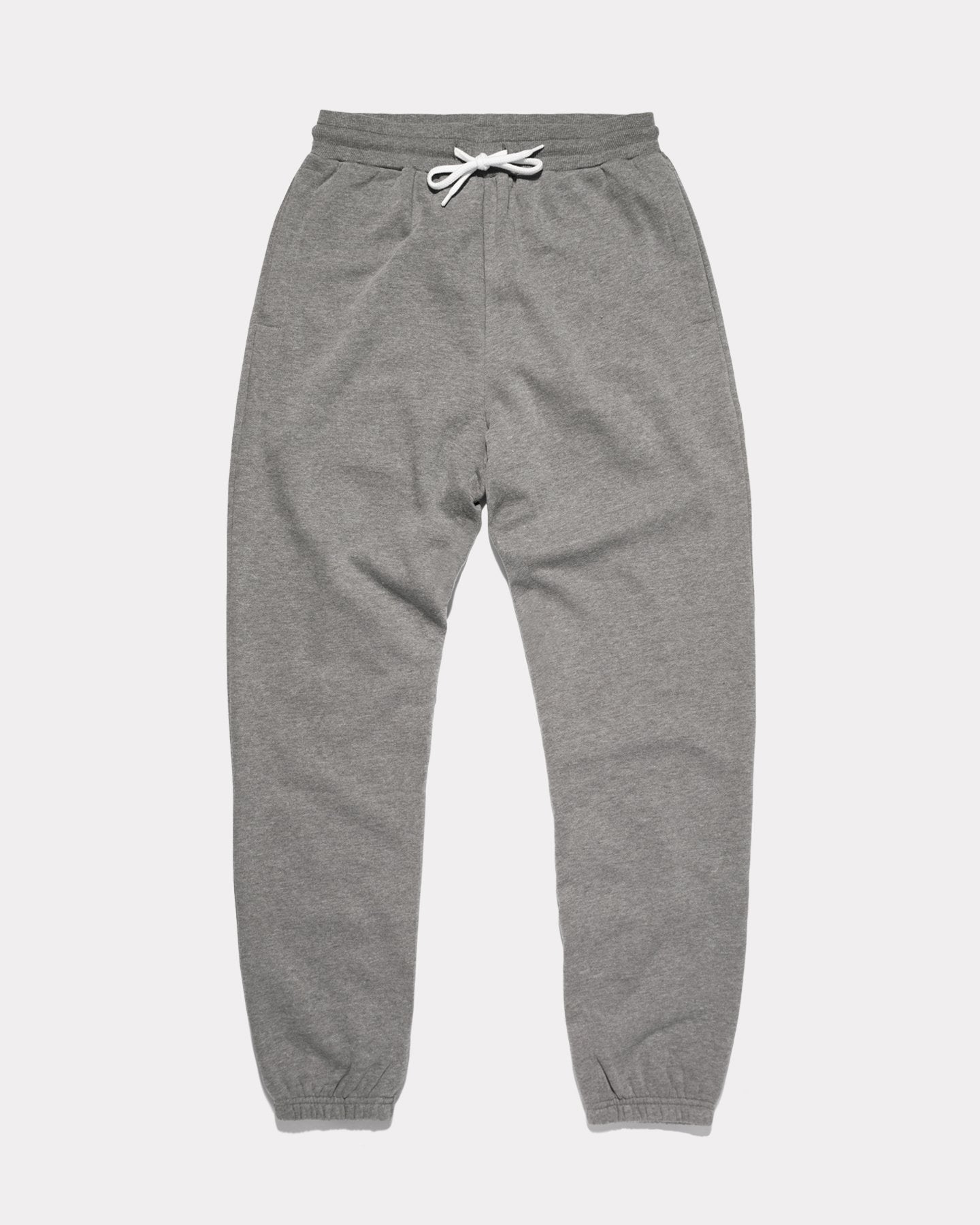 Vintage Grey Essential Unisex PE Sweatpants | CHARLIE HUSTLE