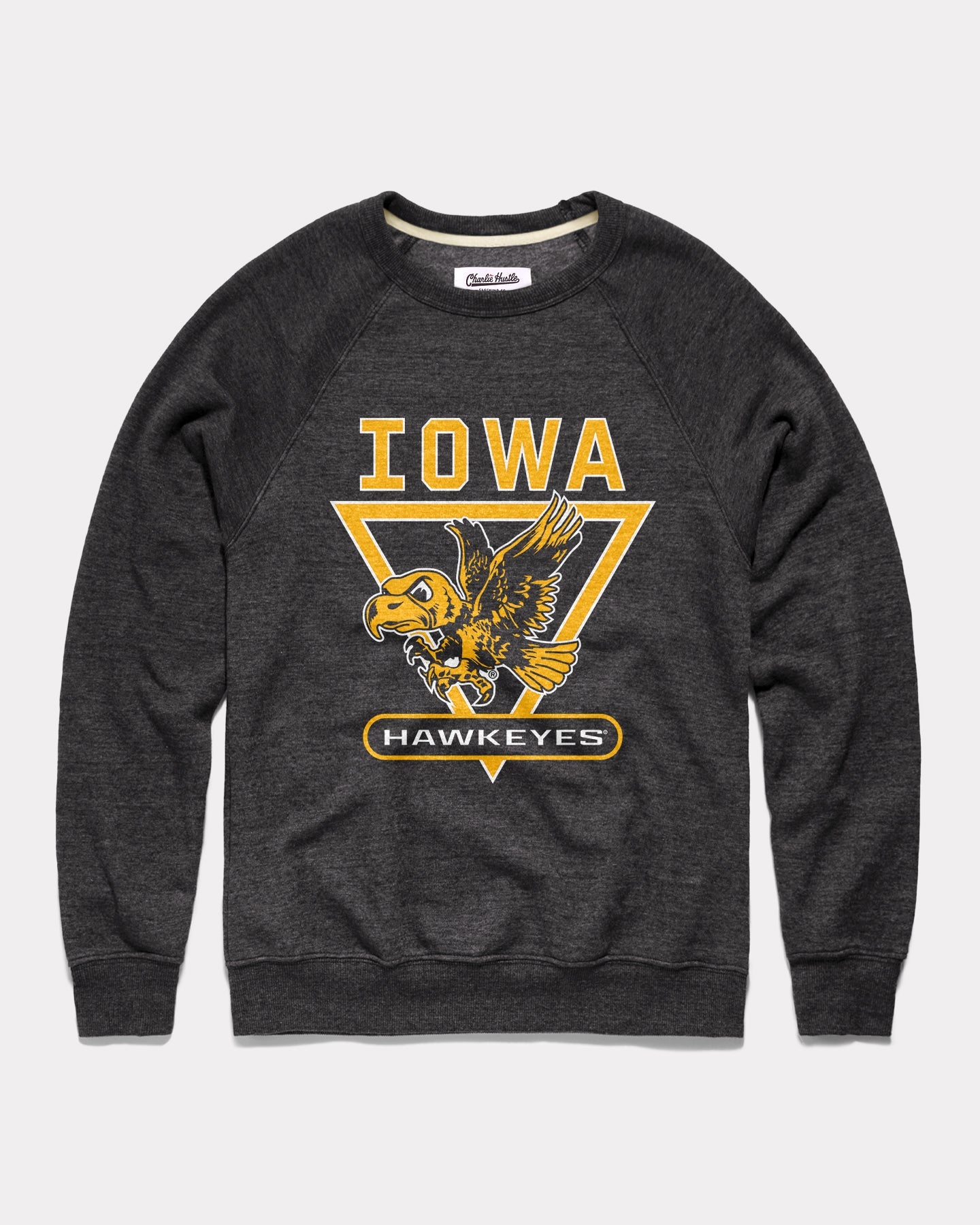 Spectrum iowa hawkeyes 2025 willie crewneck sweatshirt