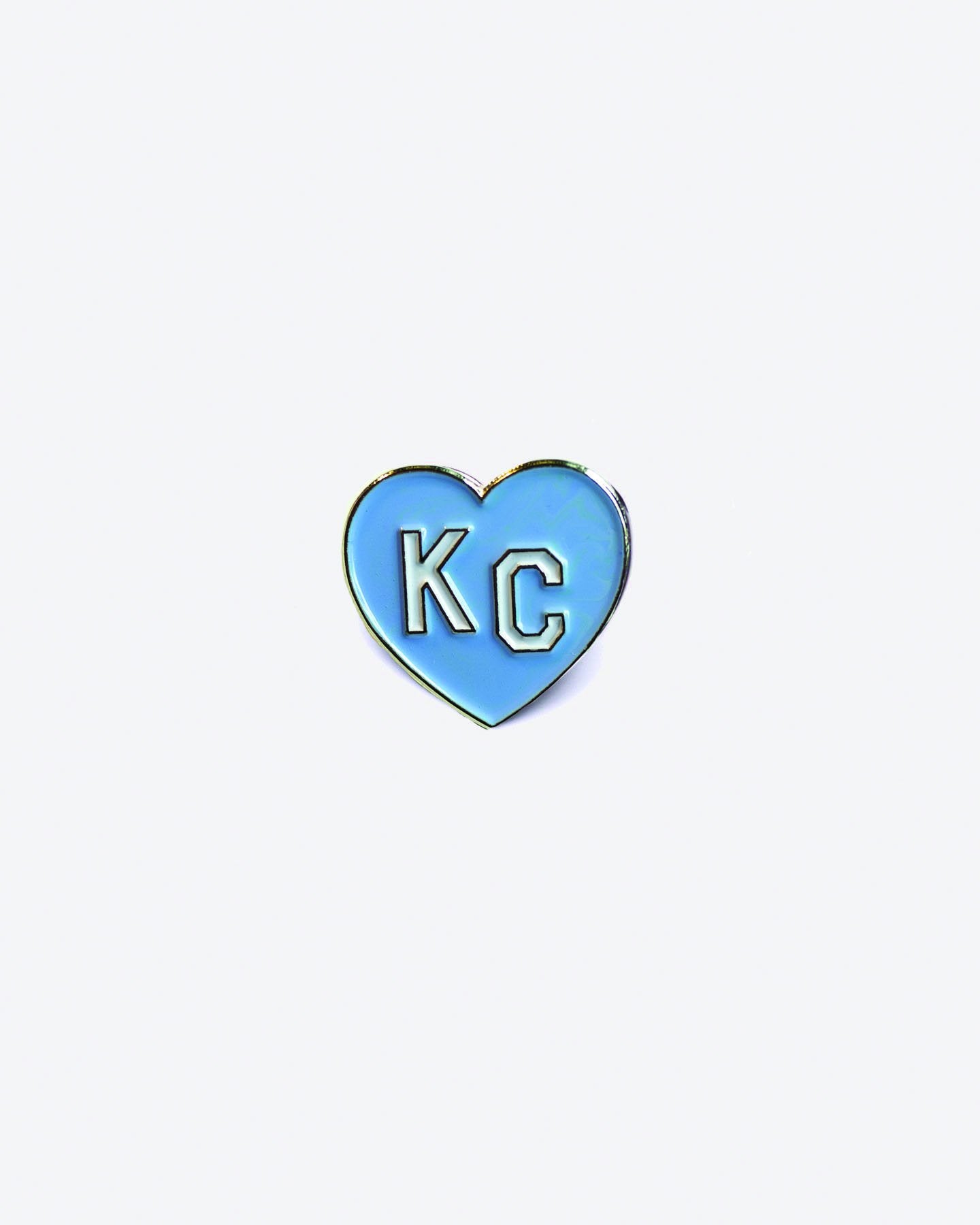 KC Heart Enamel Pins | Charlie Hustle NC / Default Title