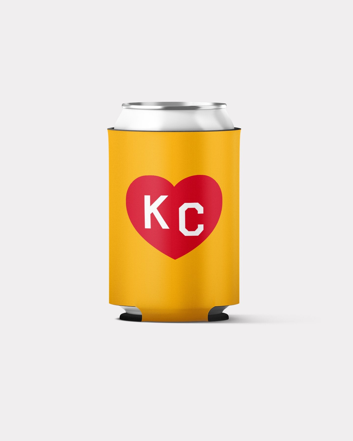 KC Logo Can Koozie