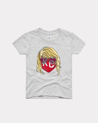 Kids KC Red Era Ash T-Shirt