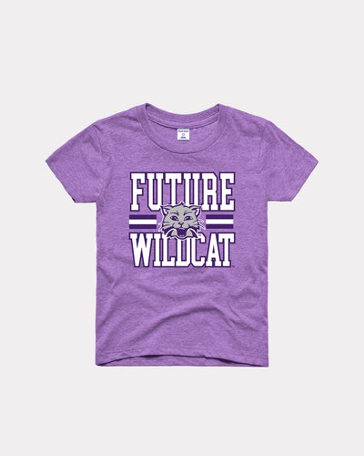 Future Wildcat Youth Lavender Tee