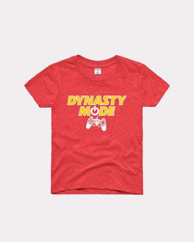Kids Dynasty Mode Red T-Shirt 
