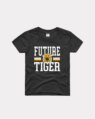 Kids Missouri Future Tiger Black T-Shirt 