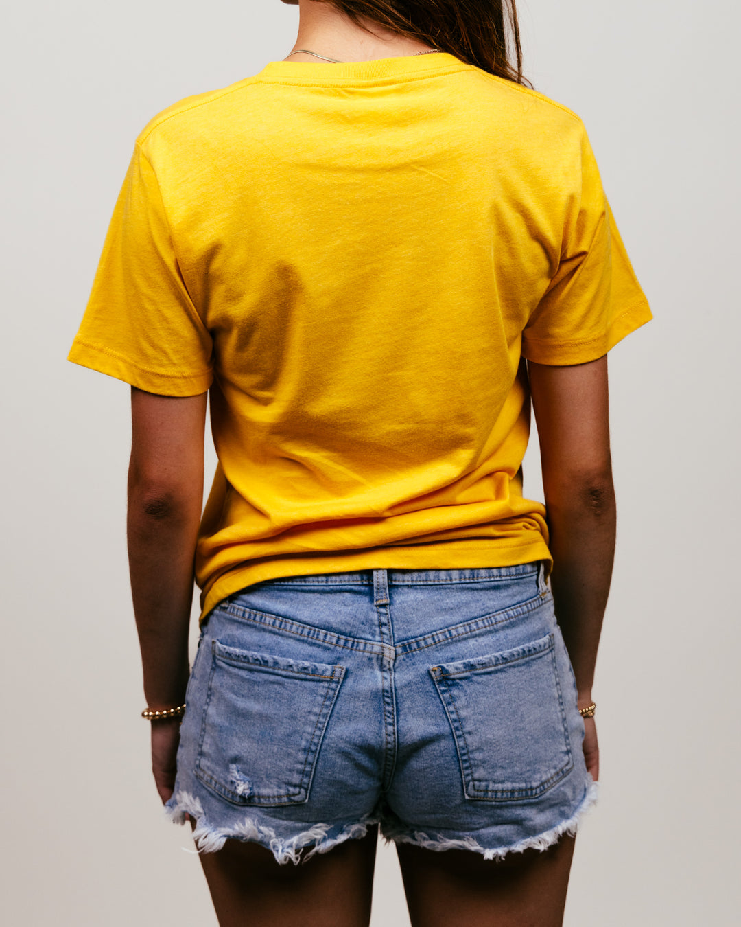 Arizona State Sundevils Forks Up Gold T-Shirt | CHARLIE HUSTLE