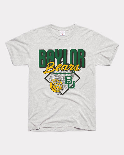 Ash Baylor Bears Basketball Vintage T-Shirt