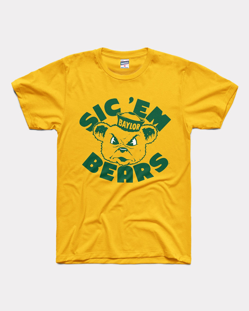 Baylor sailor 2025 bear sweatshirt