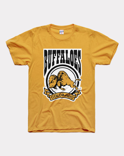 Gold Colorado Buffaloes Cola Vintage T-Shirt