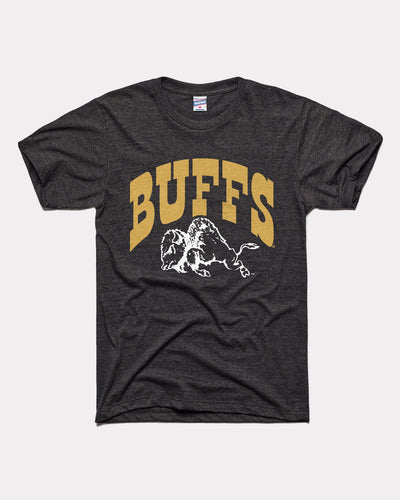 Black Colorado Buffaloes Arch Vintage T-Shirt