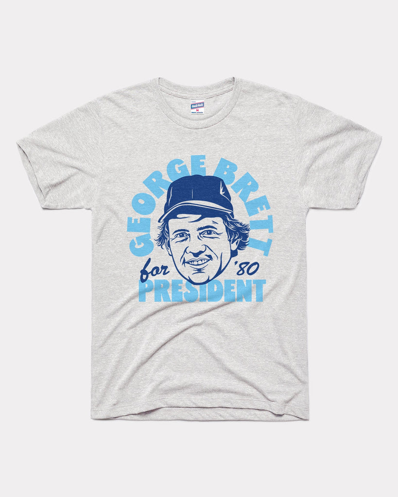 Charlie Hustle debuts 'Communi-TEE' featuring Royals legend George Brett