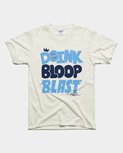 White Hudism Doink-Bloop-Blast Vintage T-Shirt