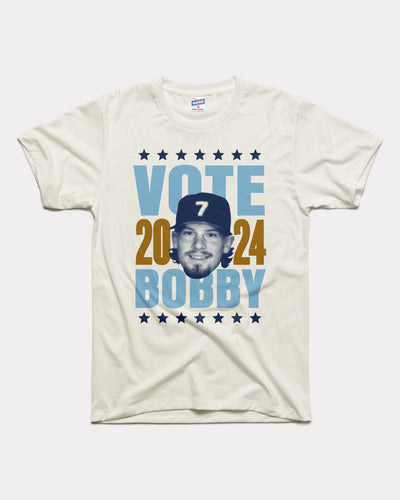 White Vote Bobby Witt '24 Vintage T-Shirt