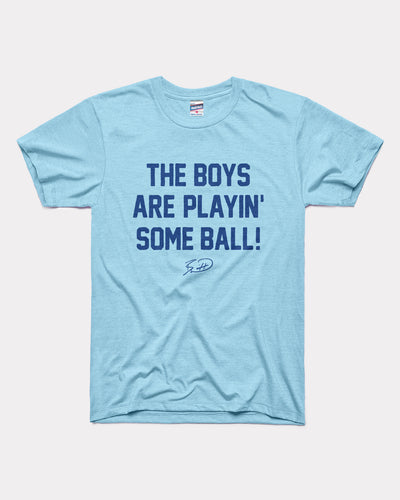 Powder Blue Boys Are Playin' Some Ball Vintage T-Shirt