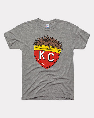 Grey Franchise KC Heart Vintage T-Shirt