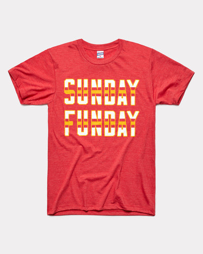 Red KC Sunday Funday Vintage T-Shirt