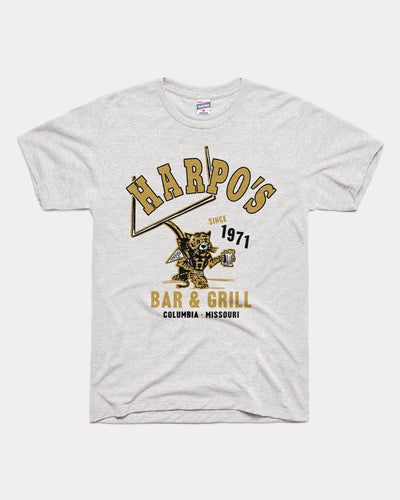 Ash Grey Harpo's Bar and Grill Vintage T-Shirt