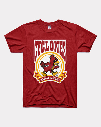 Cardinal Iowa State Cyclones Cola Vintage T-Shirt