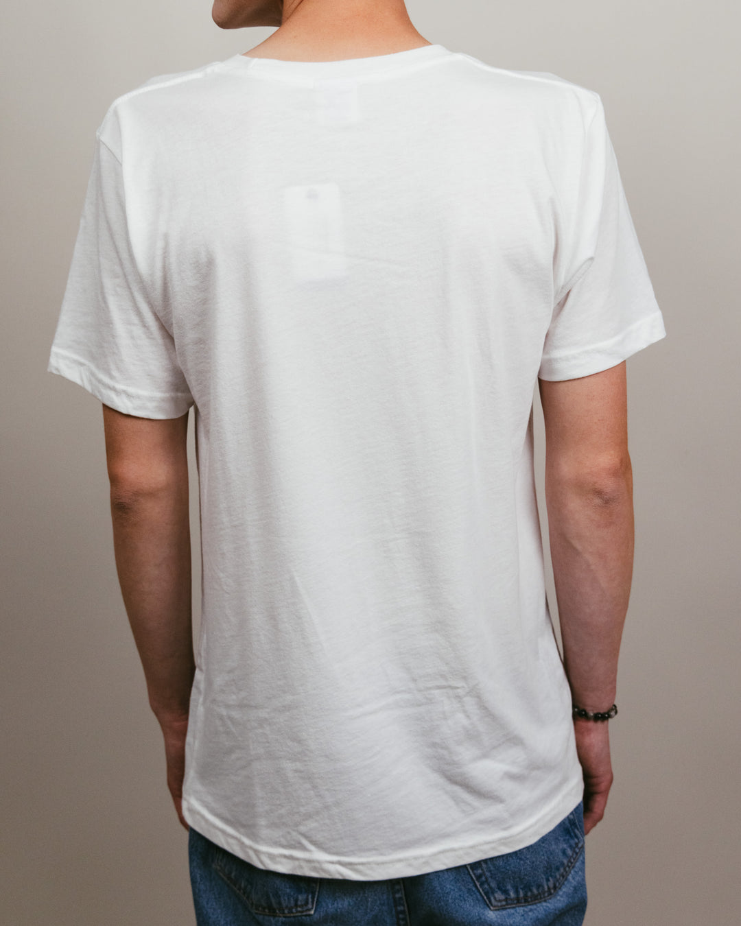 SHANK \"THROW UP\" BIG T-SHIRT　白　XL mens-nike-white-chicago-white-