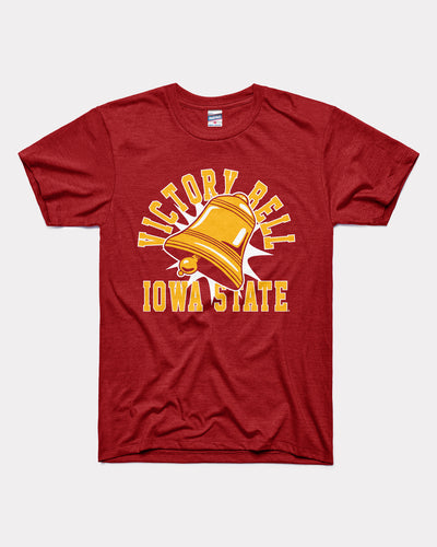 Cardinal Iowa State Cyclones Victory Bell Vintage T-Shirt