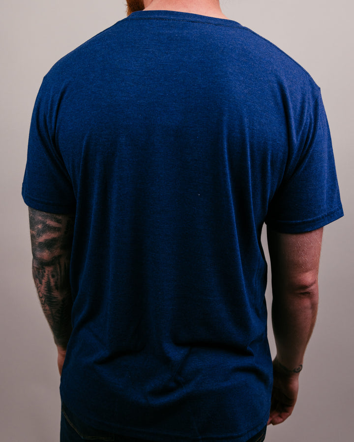 KC Current Bridge Navy T-Shirt | CHARLIE HUSTLE