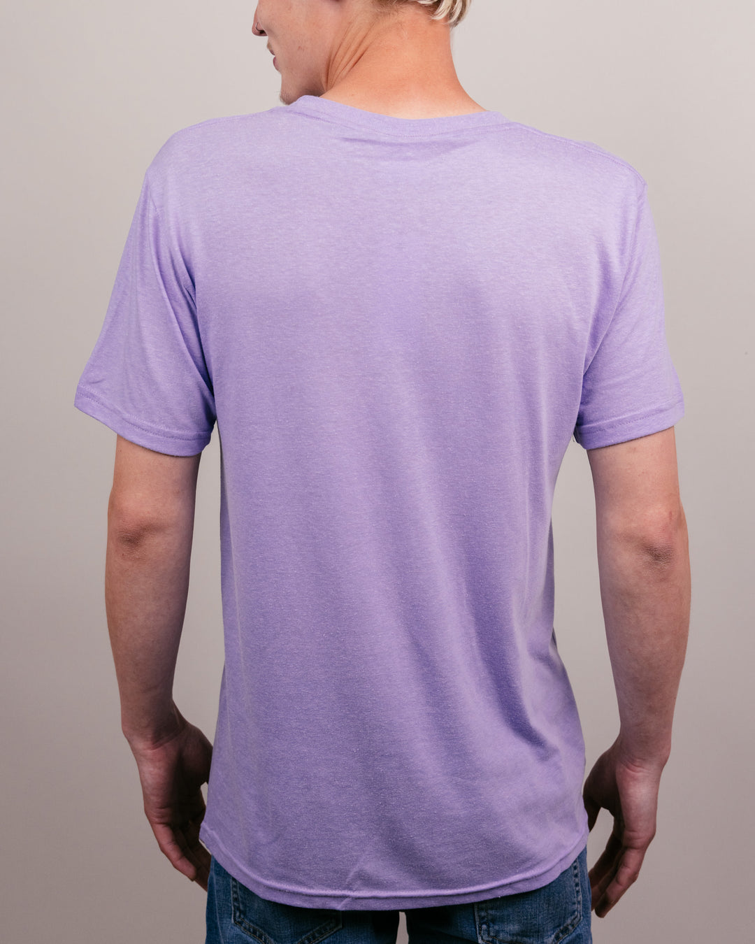 Glory in the Combat K-State Wildcats Lavender T-Shirt | CHARLIE HUSTLE